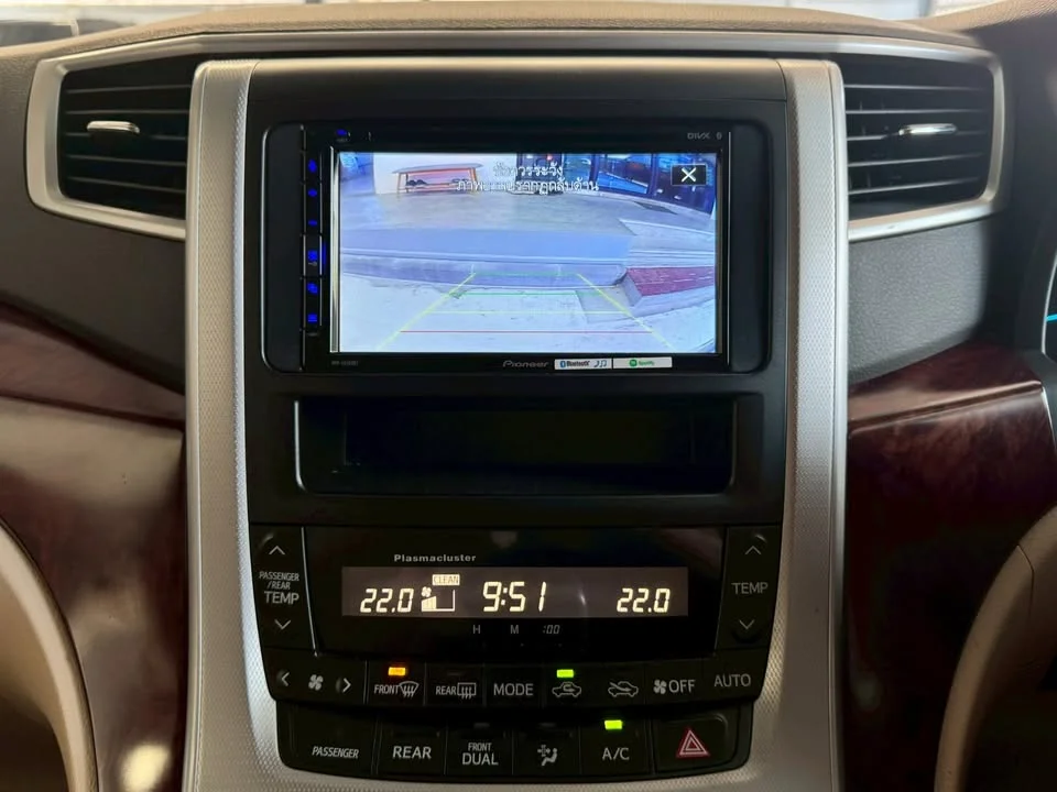 2009 Toyota Alphard, Vellfire II (AH20) 3