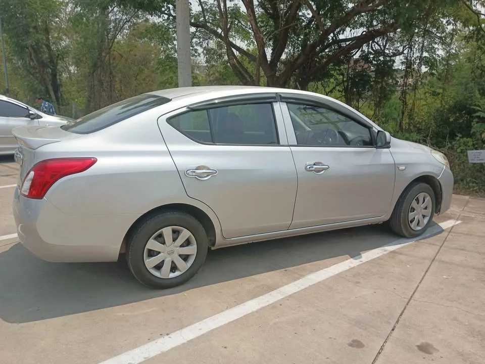 2012 Nissan Almera N17 2