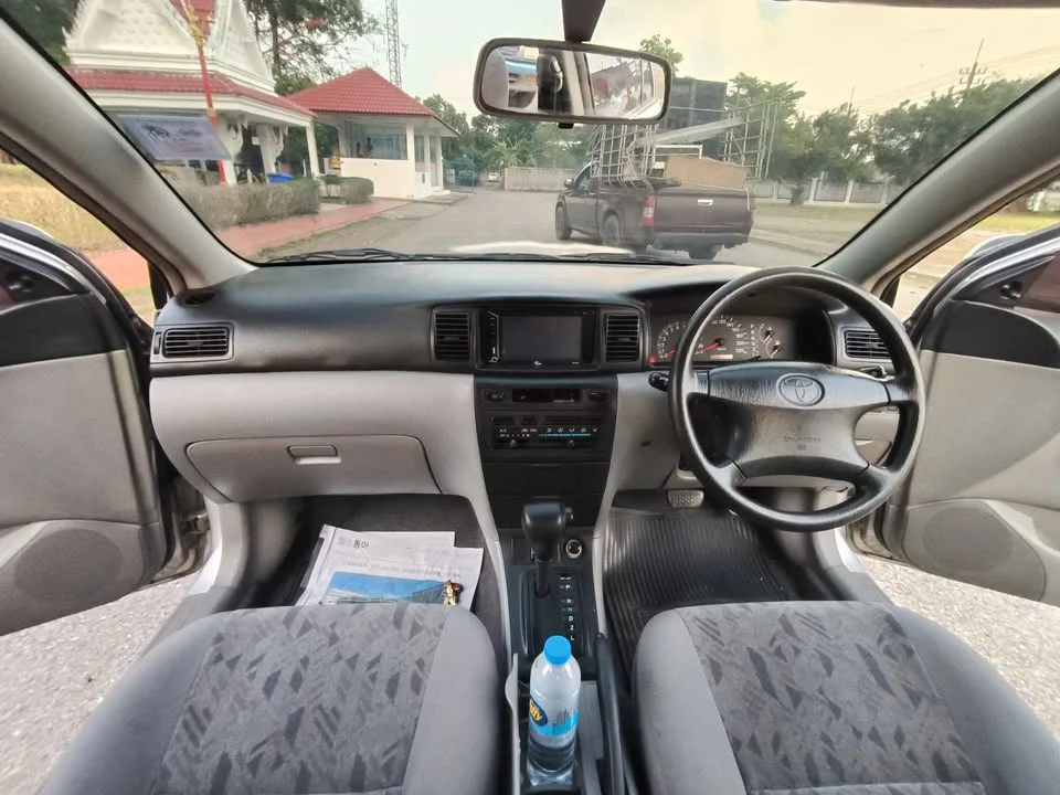2002 Toyota Corolla Altis IX (E120) 2
