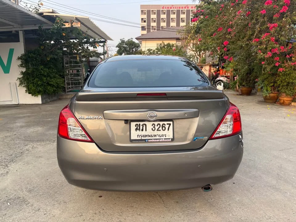 2012 Nissan Almera N17 2