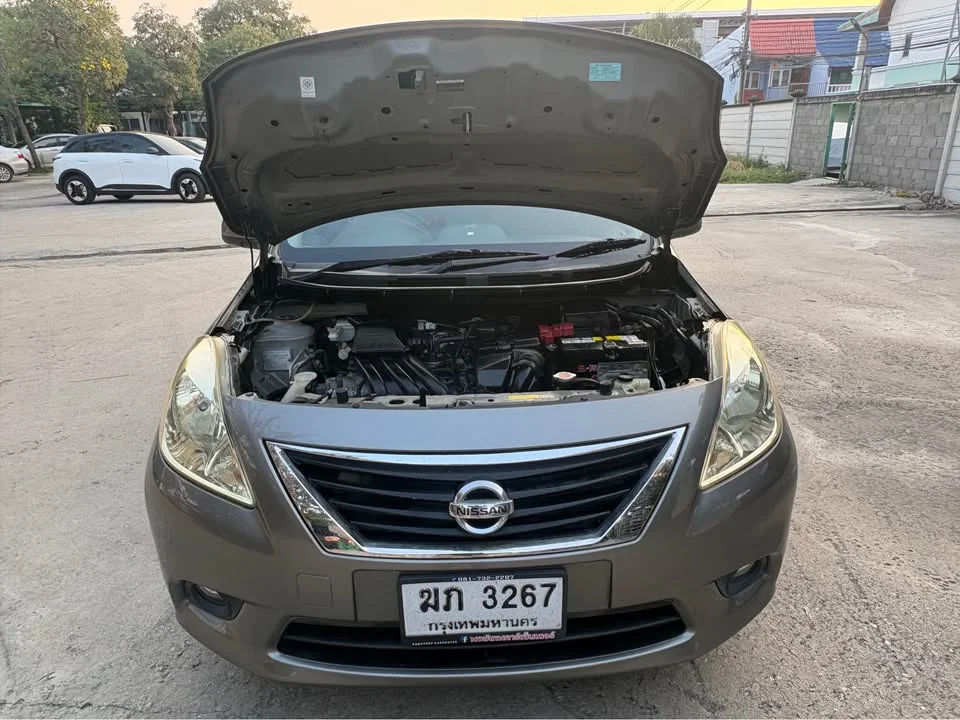 2012 Nissan Almera N17 3