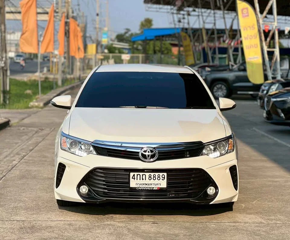 2016 Toyota Camry VII (XV50) 2