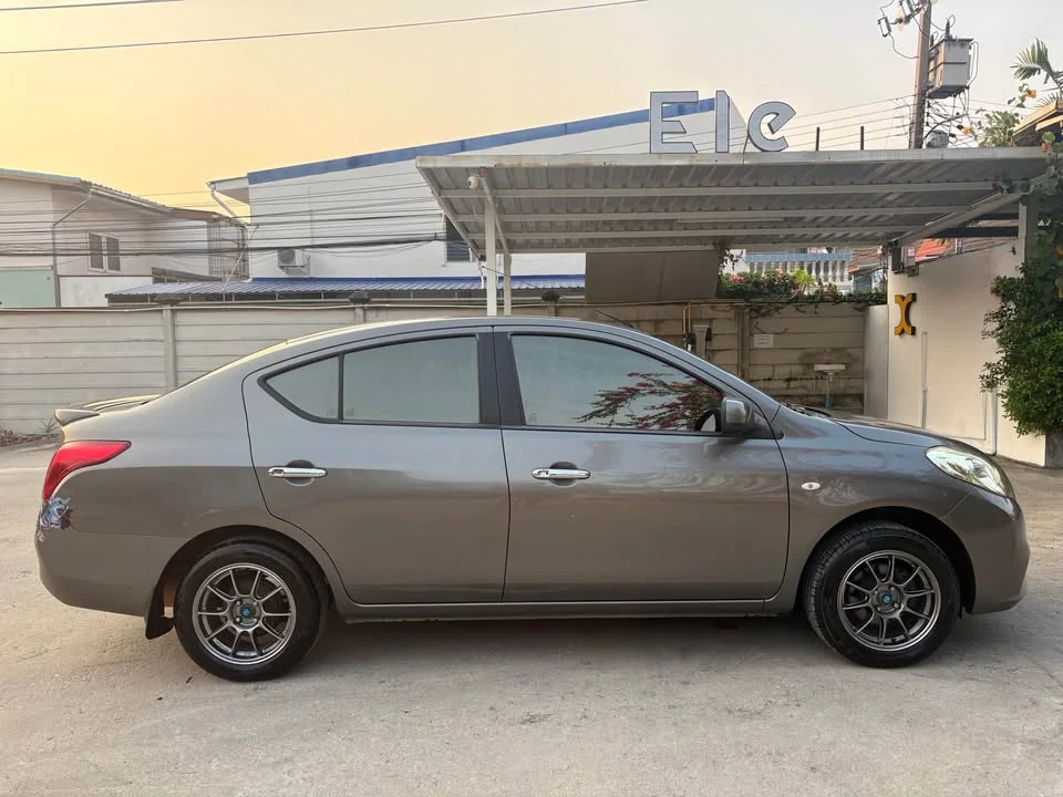 2012 Nissan Almera N17 2