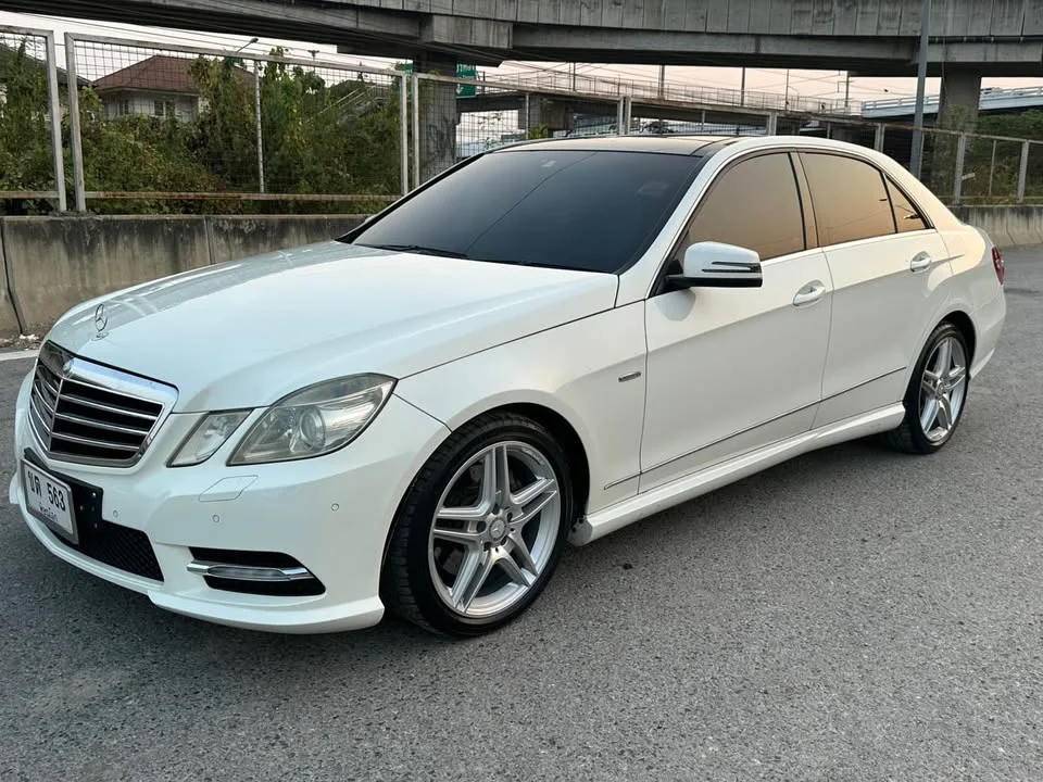 2011 Benz E-Class W212 3
