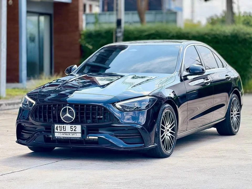 2023 Benz C-Class W206 2