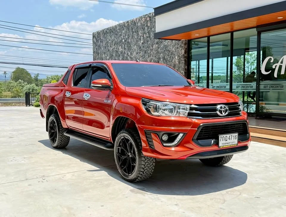 2018 Toyota Hilux VIII 3