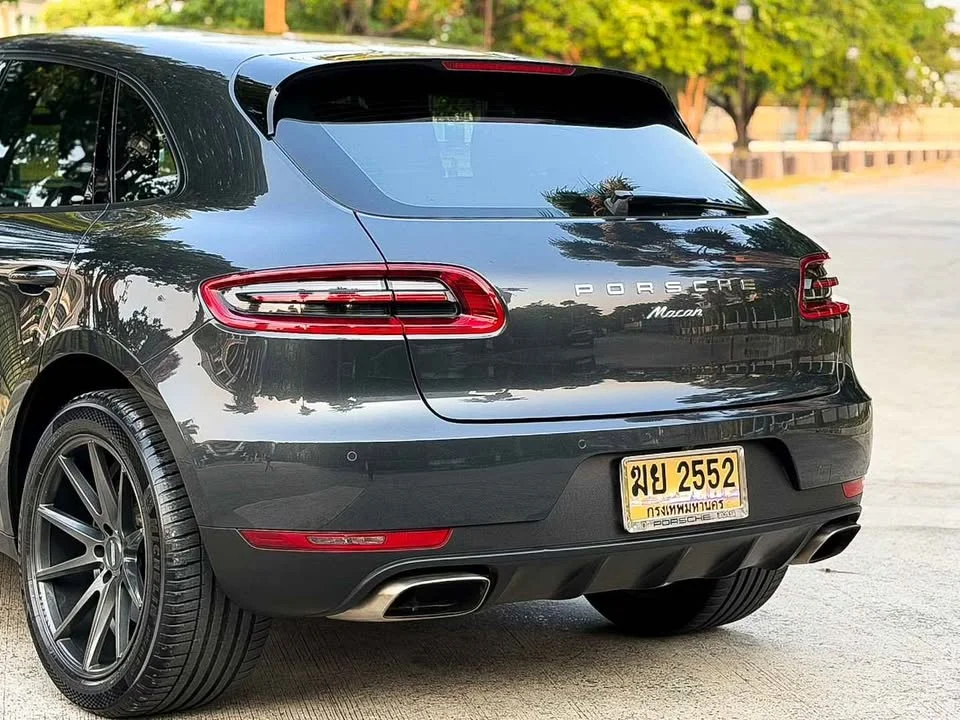 2017 Porsche Macan I 3