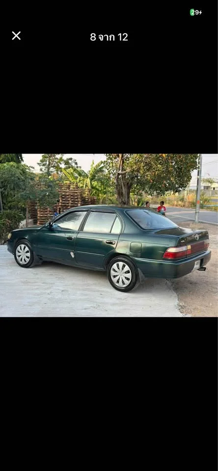 1996 Toyota Corolla Altis VII (E100) 3