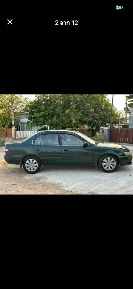 1996 Toyota Corolla Altis VII (E100) 2