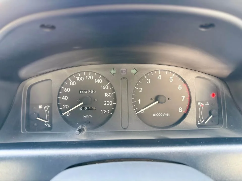 1997 Toyota Corolla Altis VIII (E110) 2
