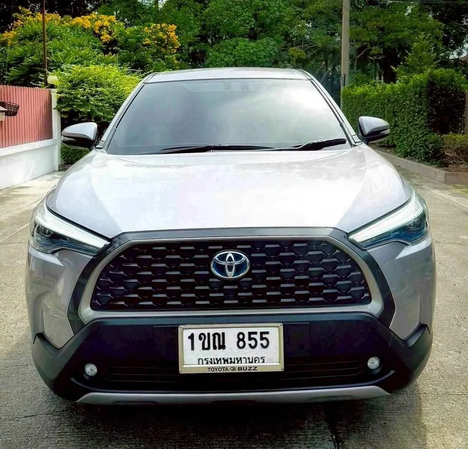 2020 Toyota Corolla Cross XG10 2