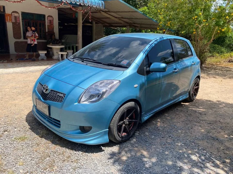 2008 Toyota Yaris II 3