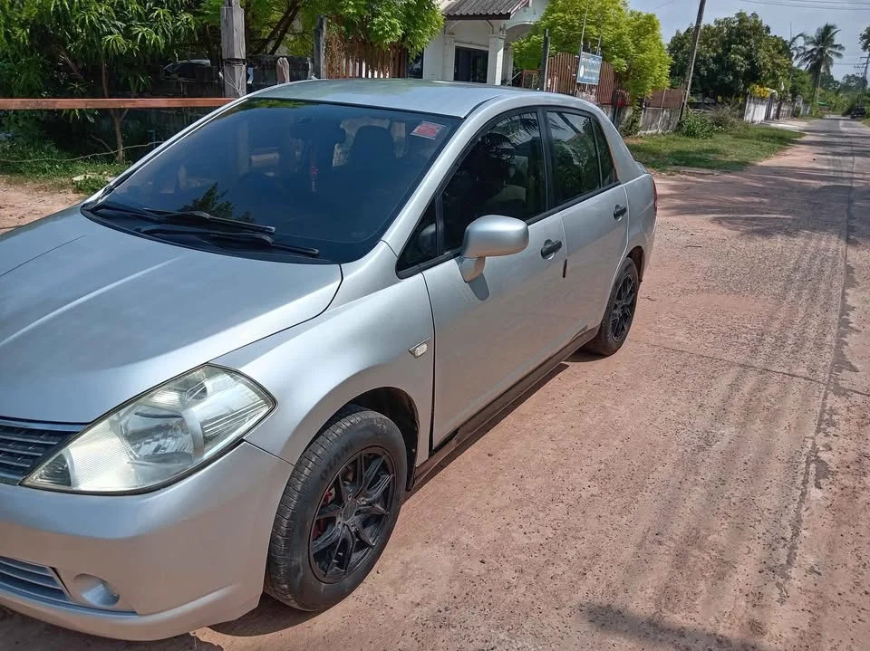 2008 Nissan Tiida I (C11) 2
