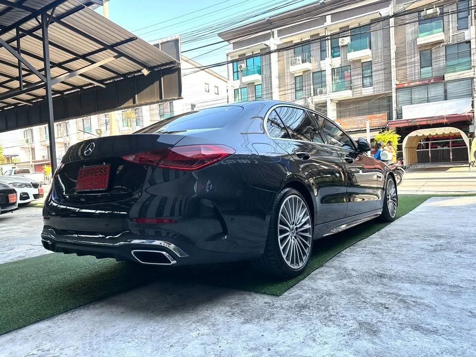 2023 Benz C-Class W206 3