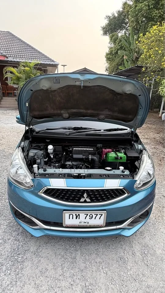2017 Mitsubishi Mirage VI 2
