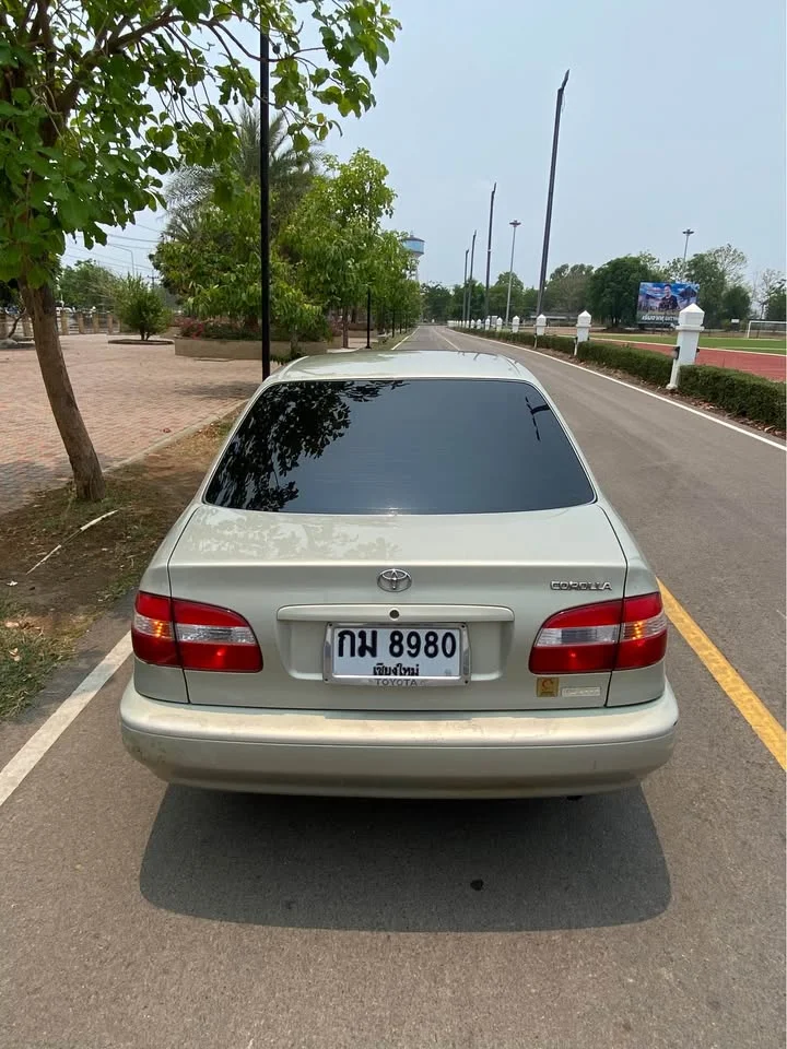 2000 Toyota Corolla Altis VIII (E110) 2