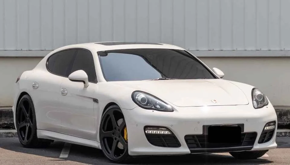 2012 Porsche Panamera I 3
