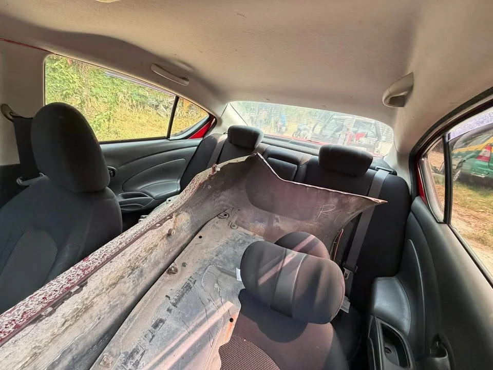 2013 Nissan Almera N17 2