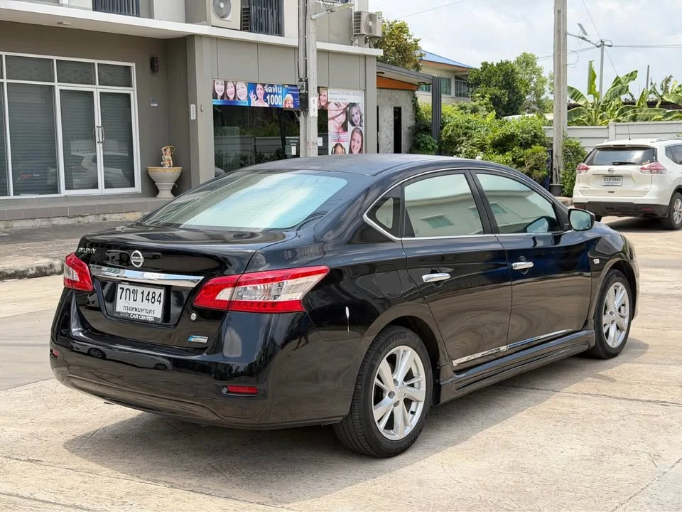 2013 Nissan Sylphy III (B17) 3