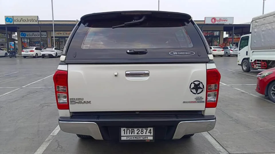 2012 Isuzu D-Max II (RT) 2