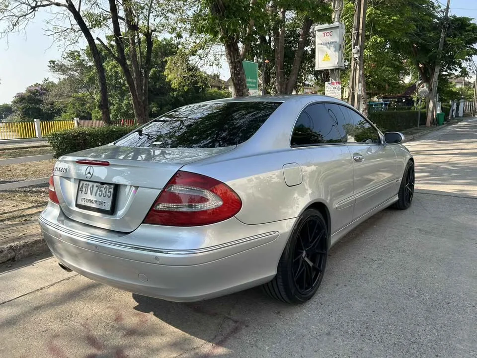 2005 Benz CLK-Class W209 3