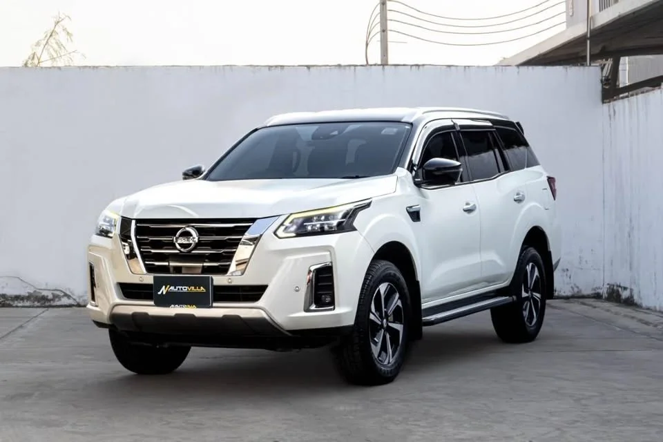 2022 Nissan Terra 3