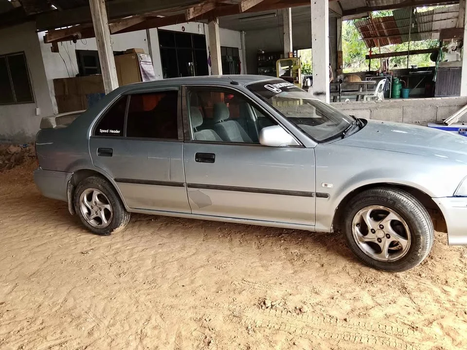1997 Honda City III 3