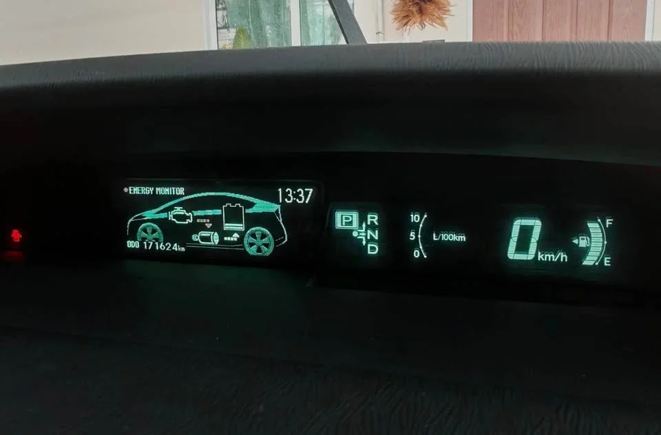 2011 Toyota Prius III 3