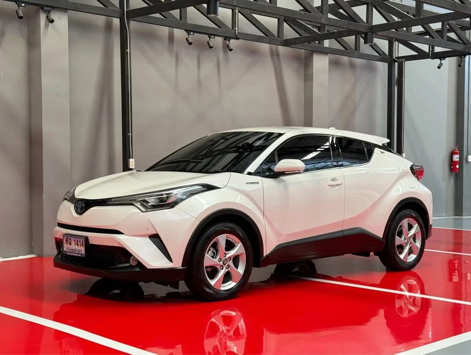 2019 Toyota C-HR I 2