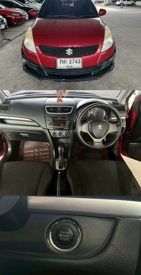 2013 Suzuki Swift II 3