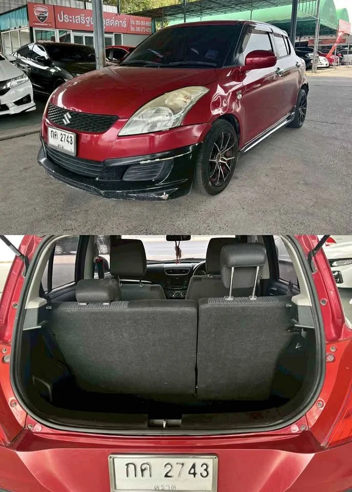 2013 Suzuki Swift II 2