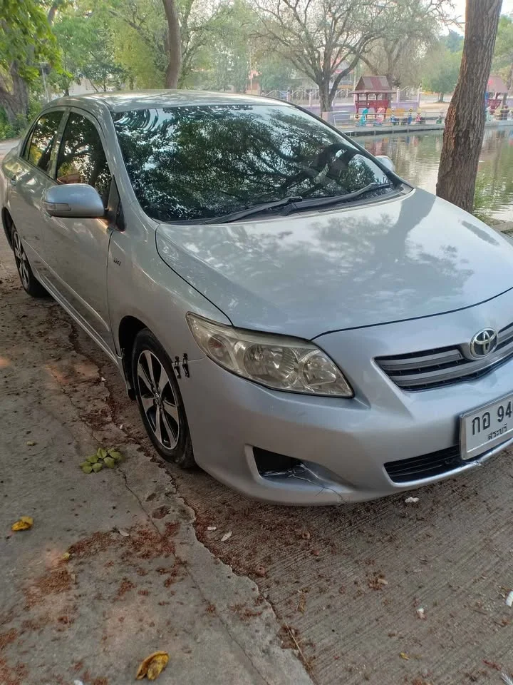 2008 Toyota Corolla Altis X (E140) 2