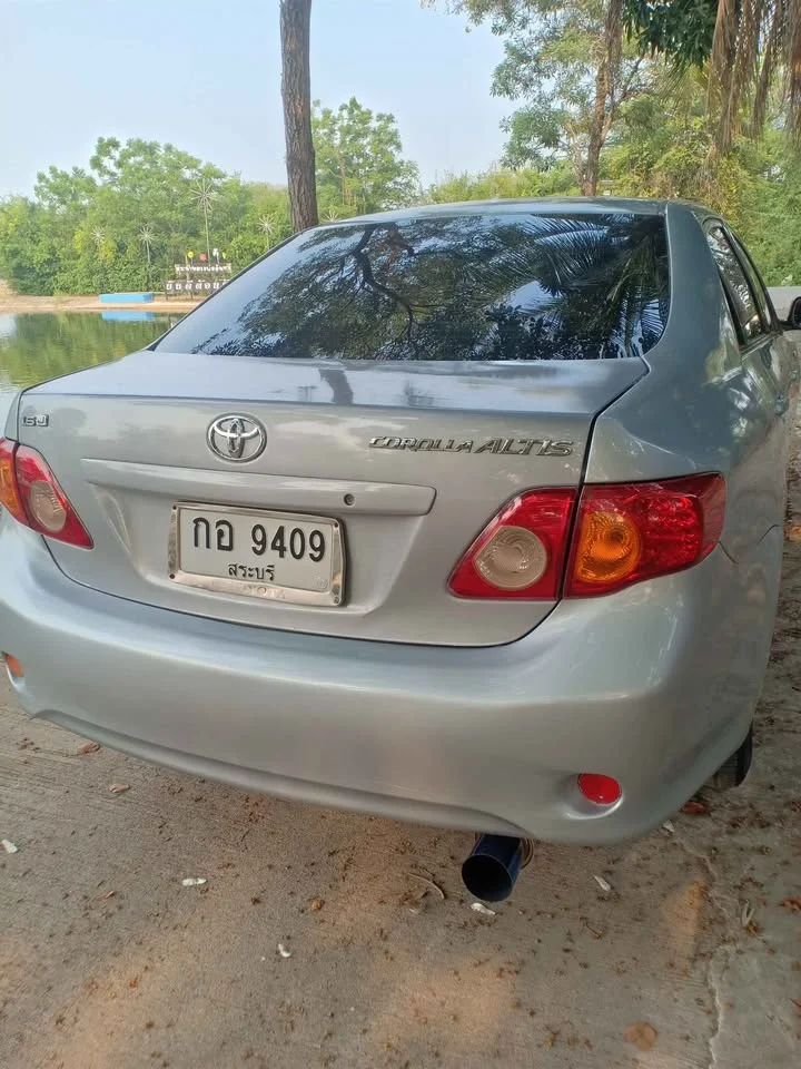 2008 Toyota Corolla Altis X (E140) 3