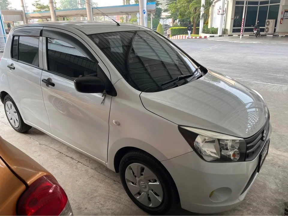 2015 Suzuki Celerio II 3