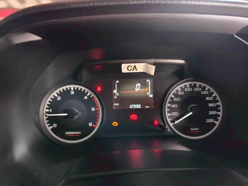 2022 Isuzu D-Max III (RG) 2