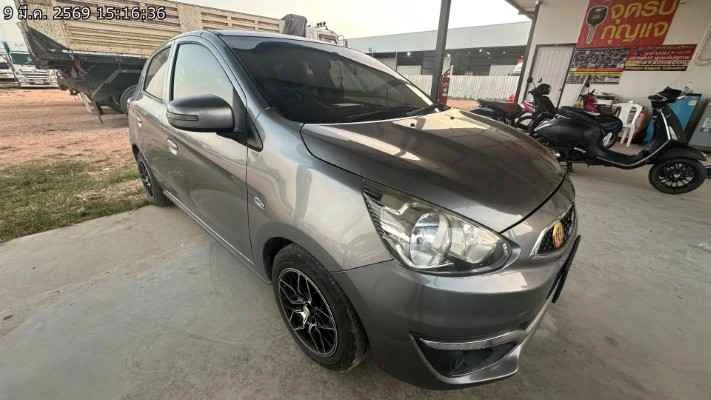 2019 Mitsubishi Mirage VI 2