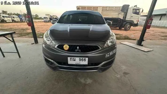 2019 Mitsubishi Mirage VI 3