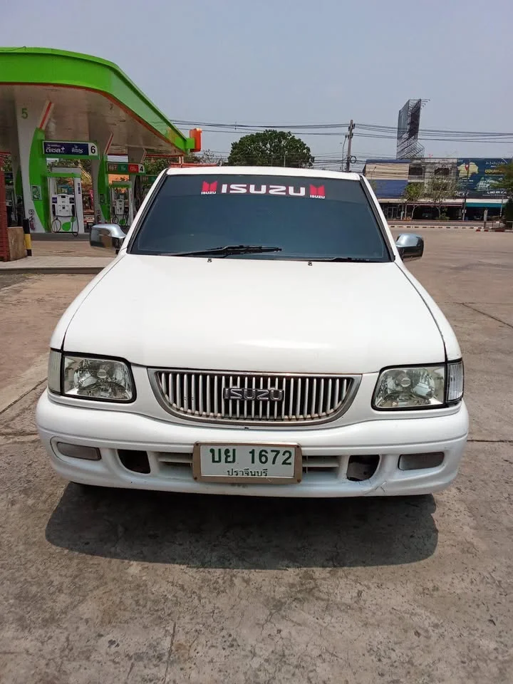 2000 Isuzu Faster Dragon Eyes III 3