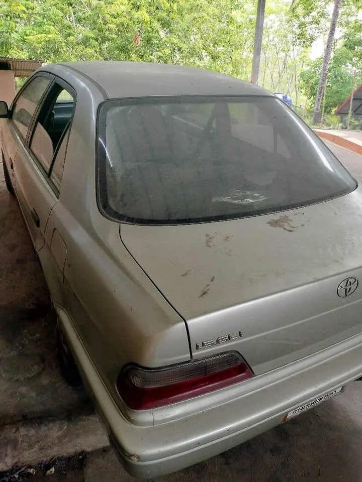 1990 Toyota Soluna V (L50) 3