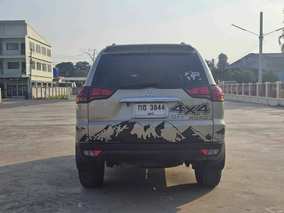 2008 Mitsubishi Pajero Sport II 2