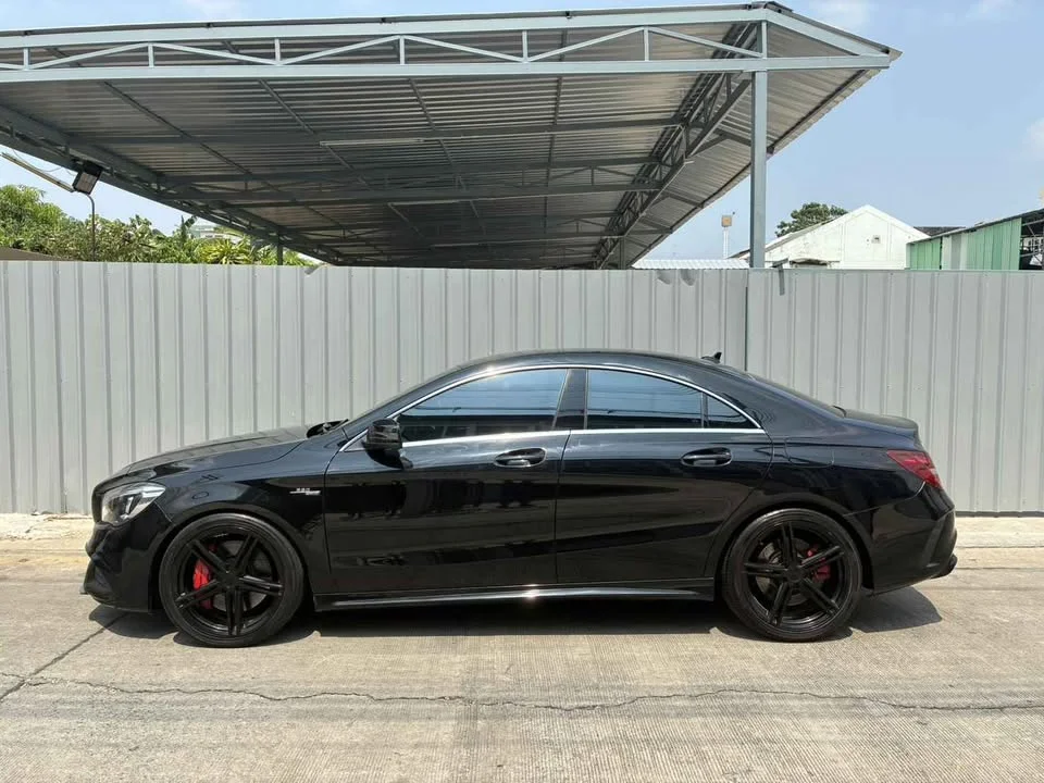 2017 Benz CLA-Class C117 3