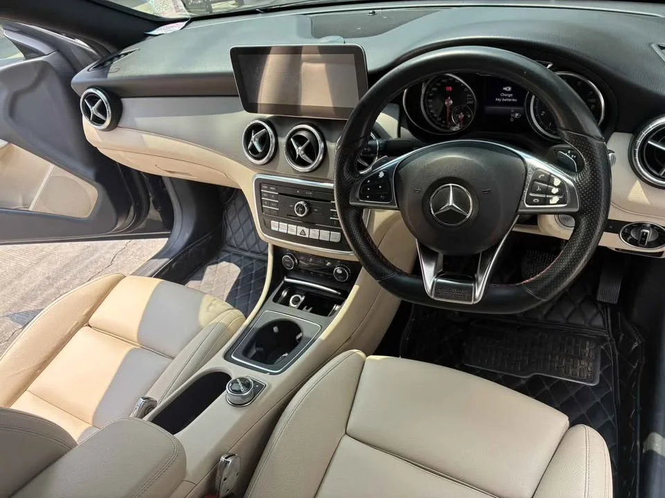 2017 Benz CLA-Class C117 2