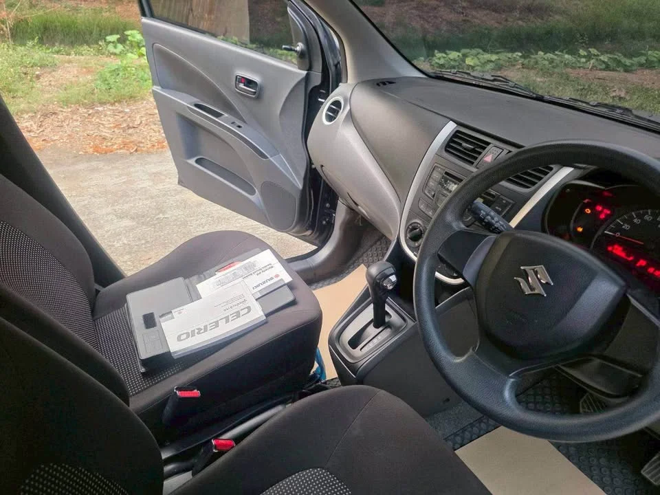 2016 Suzuki Celerio II 2
