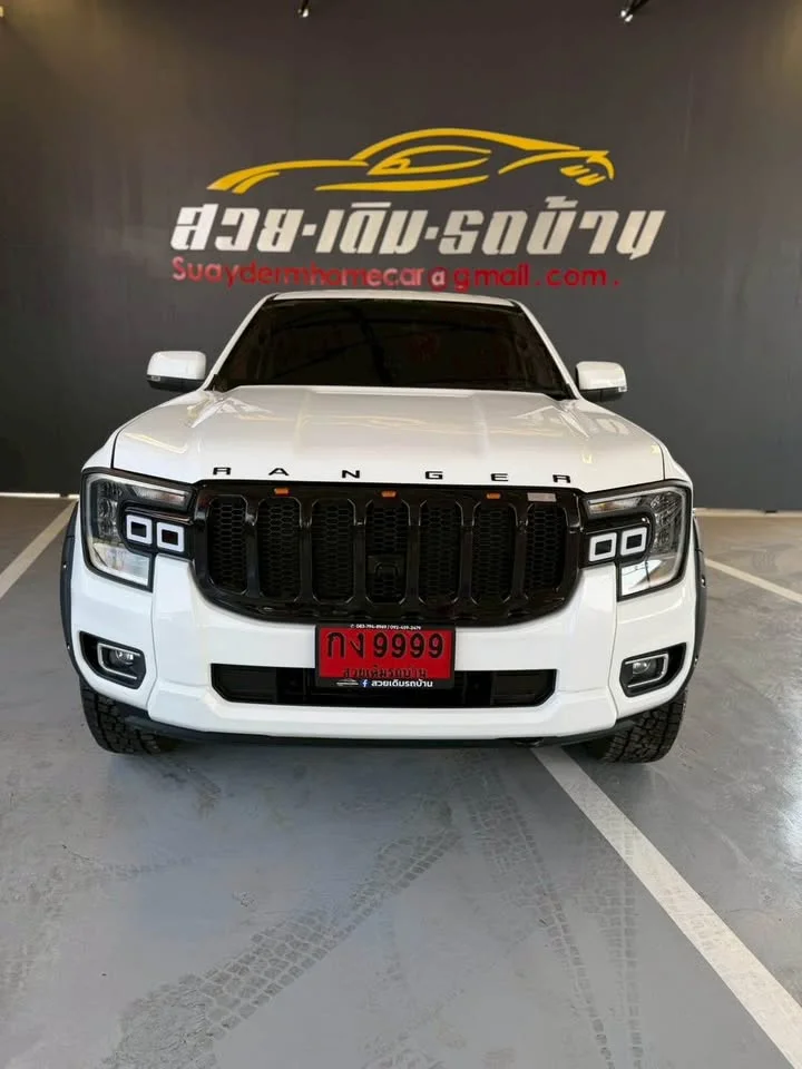 2022 Ford Ranger IV 3