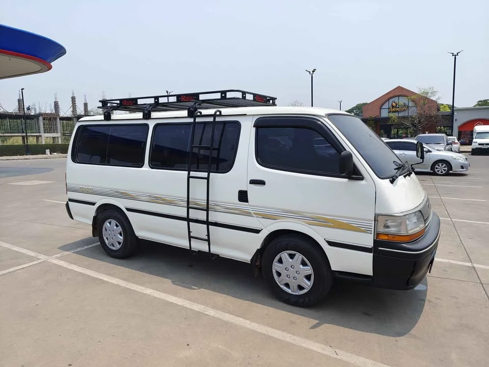 1992 Toyota Commuter IV (H100) 2