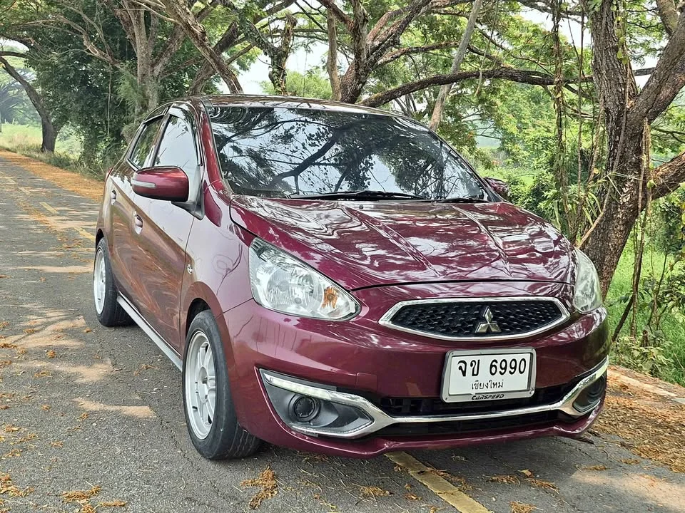 2017 Mitsubishi Mirage VI 3