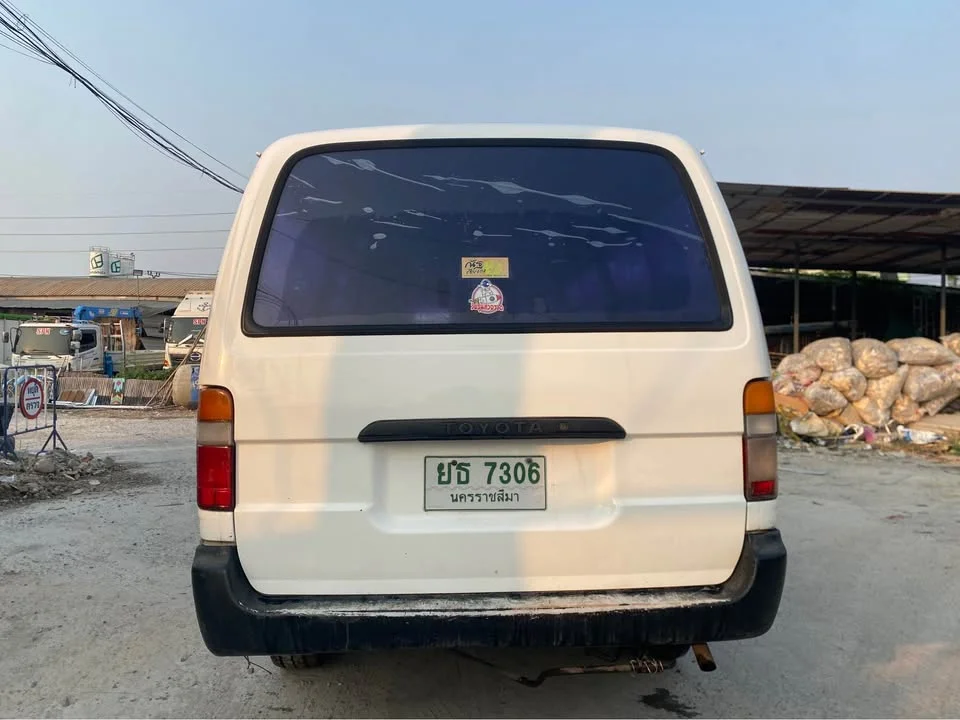1995 Toyota Commuter IV (H100) 3