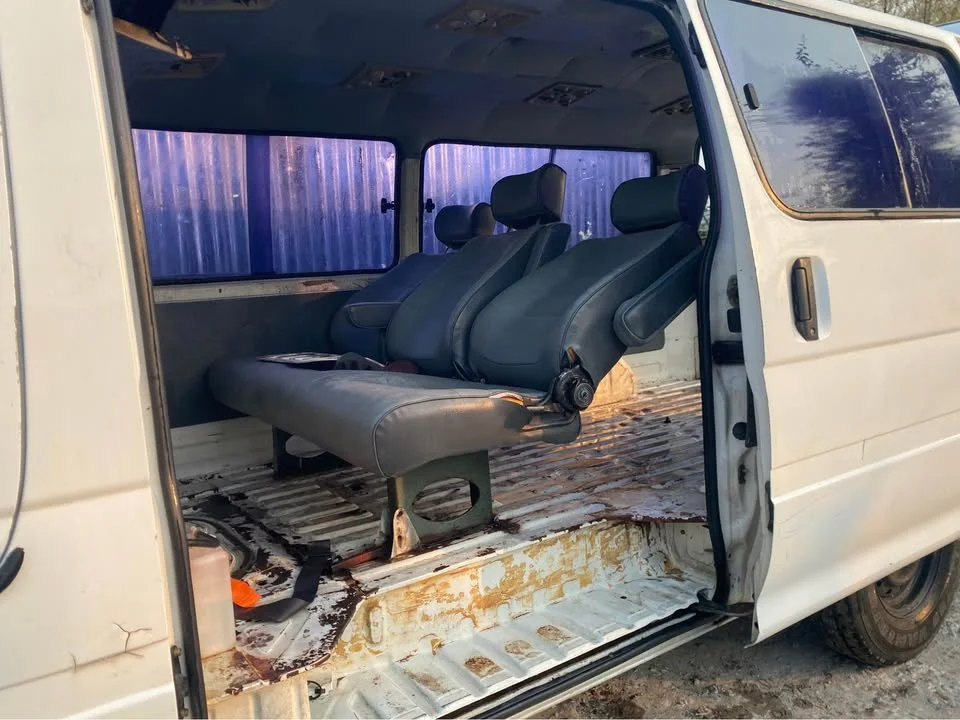 1995 Toyota Commuter IV (H100) 2