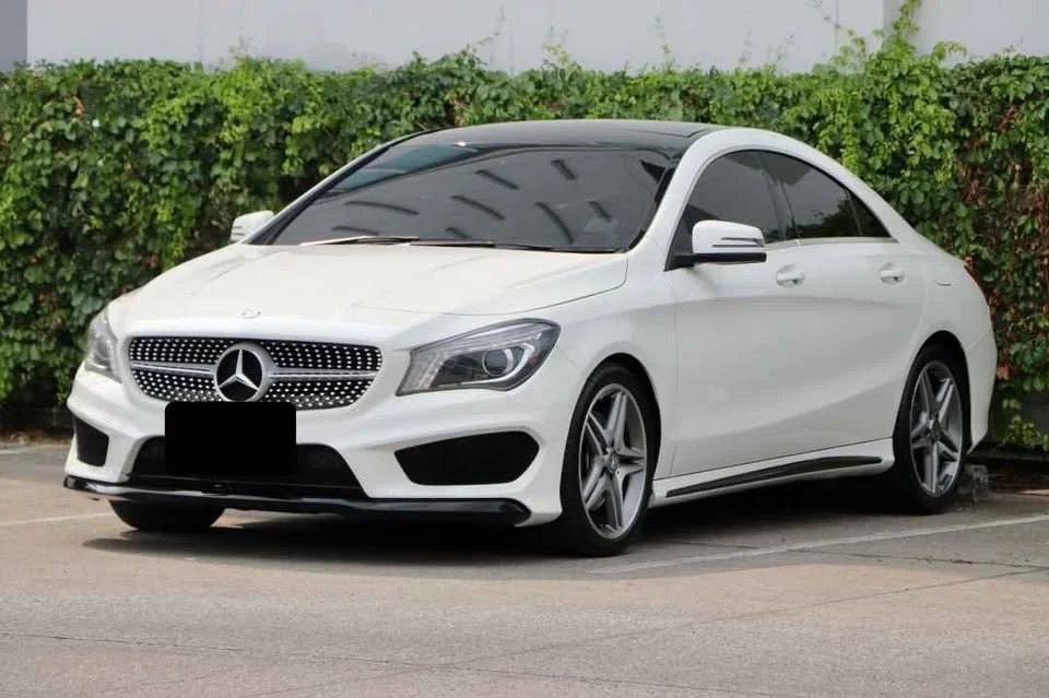 2014 Benz CLA-Class C117 2