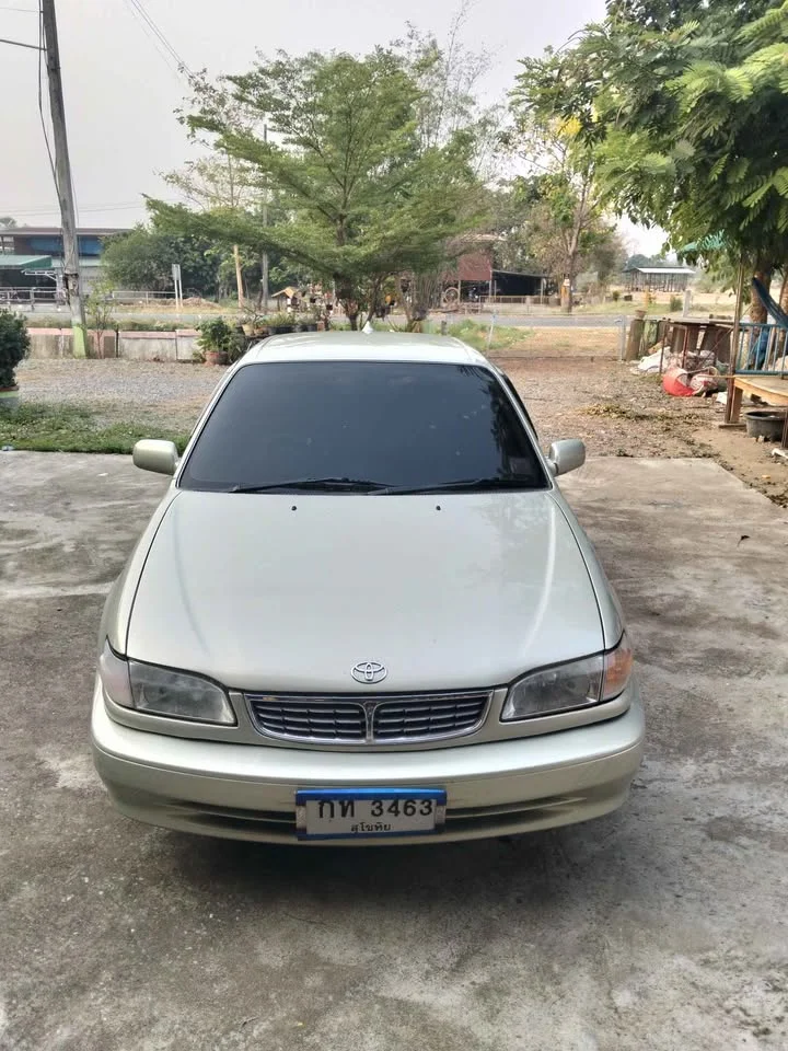 2000 Toyota Corolla Altis VIII (E110) 2